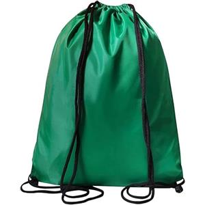 WFX Sacca da palestra con coulisse, 2 pezzi e 1 sacca con cordoncino, zaino in polietilene per donne e uomini, borsa da nuoto, viaggi, spiaggia, scuola, vacanze, adatta per sport, bambini, ragazzi e