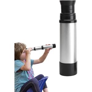 Generico Telescope Per Bambini - Telescopio Portatile Portatile Regolabile, Pirata Pieghevole Monoculare | Telescopio Retrattile Giocattolo Per Bambini Portatili Da 2 A 12 Bambini, Giochi D'oro, Viaggio, Escur