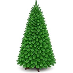 FRANKYSTAR Dasher - Albero di Natale in PVC ø125 x 240H cm, 1550 rami