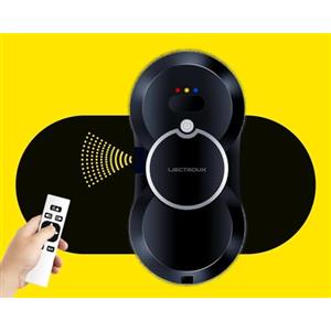 LIECTROUX HCR-10 Robot Lavavetri con Spruzzo Acqua, Super Sottile, Lavavetri Automatico, Triplo sistema di sicurezza, Robot Pulitore di vetro telecomandato