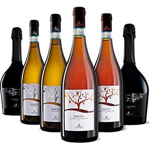 Torri Cantine Promo Aperitivo Bakán Torri Cantine 6x bottiglie da 0,75L