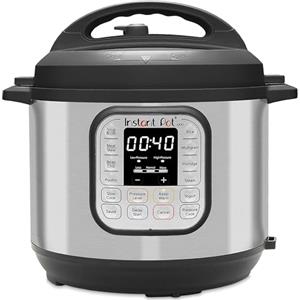 Instant Pot IP DUO 8 Litri, multicooker elettrico a pressione 7 in 1, 1200W, pentola di cottura e pentola esterna in acciaio inox