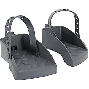 POLISPORT 8640300004 - Poggiapiedi + cinghie di ricambio per sedia modello GUPPY MINI colore grigio scuro