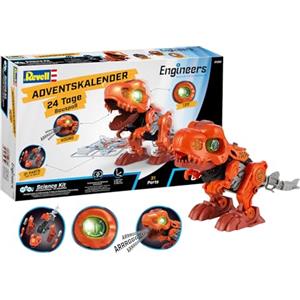 Revell Control Calendario dell'Avvento Ingegneri Electric T.Rex