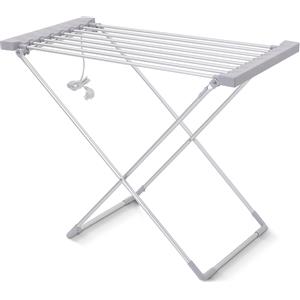 DICTROLUX - Stendibiancheria Elettrico Pieghevole 120 Watt - 6 metri lineari per stendere