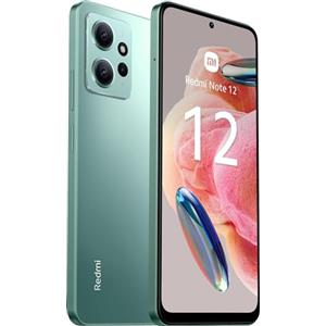Xiaomi Redmi Note 12 Smartphone sbloccato 4G LTE, 8GB + 256GB, Snapdragon 685 Octa Core, display Amoled 120Hz da 6,67, fotocamere posteriori da 50MP, batteria da 5000mAh, ricarica rapida da 33W, do