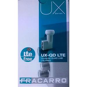 FRACARRO LNB ILLUMINATORE OCCHIO PARABOLA 4 USCITE FULL HD SKY UX-QD FRACARRO lte free