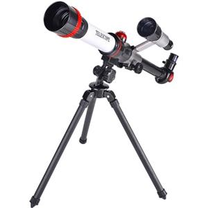 WAFOHSR Telescopio Astronomico Professionale For Lo Spazio Oculare Monoculare HD Ad Alto Ingrandimento Binocolo Potente For L'osservazione Delle Stelle Facile Da Usare(Red)