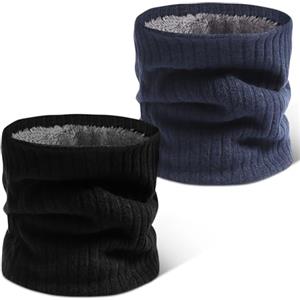 Cevikno Invernale Sciarpa Caldo, Unisex Invernale Scaldacollo Pile Termico Invernale Scaldacollo Uomo Invernale in Pile Termico per Trekking Sport Scooter Bici Moto Mtb Corsa Sci