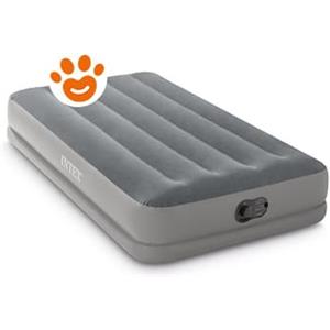 Intex Airbed Materasso Singolo con Pompa Fastfill (99x191x30cm) Art. 64112 - Singolo (99x191x30cm)