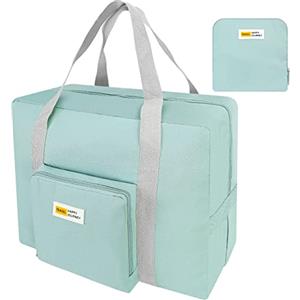 Romon Borsone da Viaggio Uomo Donna, 23L Borsa Bagaglio a Mano Pieghevole di Grande Capacità, Borsa Sportiva da Palestra, Spalla Weekender Borsa da Notte