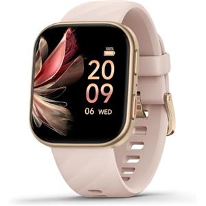 FITVII Health & Fitness Tracker (risponde alle chiamate), Orologio Intelligente con Monitoraggio 24/7 Della Frequenza Cardiaca e Della Pressione Sanguigna, del Sonno e dell'Ossigeno nel Sangue.