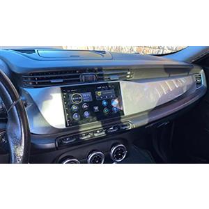 Generico ESTOCK1 Car tablet Android 14 octa Core COMPATIBILE con ALFA ROMEO GIULIETTA 4 Gb di ram 64Gb di rom 7 Pollici GPS autoradio navigatore WI-FI Bluetooth