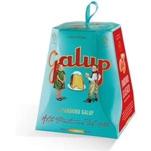PANDORO GALUP TRADIZIONALE 750GR PRODOTTO ARTIGIANALE DAL 1922