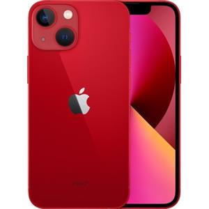 Apple iPhone 13 Mini-128GB-Rosso-Batt 100%-MOLTO BUONO AB-Garanzia 1 Anno