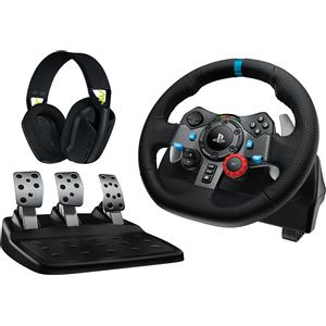 LOGITECH Volante Logitech G29 Driving Force con Pedali per PlayStation e PC