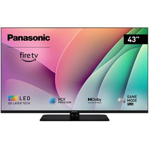 Panasonic Smart TV Panasonic TV43W80AEZ 43 4K Ultra HD HDR QLED