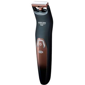 Beurer HR 6000 BodyGroomer Rasoio Uomo per Viso e Corpo con Doppia Lama Flessibile e Batteria Ricaricabile