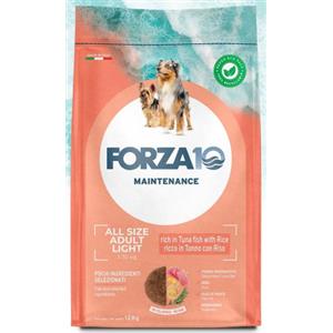 Forza10 Maintenance per Cane Light All Breeds con Tonno e Riso da 12 kg