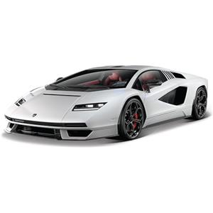 Burago Bburago Street Fire Lamborghini Countach Super Car - Scala 1:43 - incredibilmente dettagliato modellino di veicolo da collezione in pressofusione