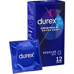 Durex extra Safe preservativi -12 Pack