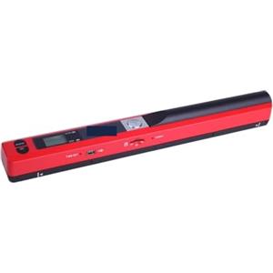 MKHFP Scanner for documenti Scanner portatile portatile, scanner fotografico for file di libri A4 a colori HD Home da 900 DPI mobile, supporta il formato JPEG e CPF Strumento didattico visivo(Rot)