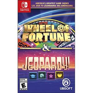 Ubisoft I più grandi spettacoli di gioco d'America: Ruota della fortuna e della Jeopardy - Nintendo Switch