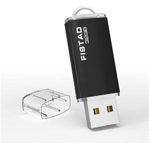 FISTAD Chiavetta USB 2.0 32GB, Pen Drive Memoria Stick Flash Drive Thumb Drive per PC, Laptop, ecc