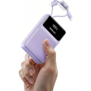 Kuulaa Power Bank 20000mAh 22,5W PD3.0 QC4.0 Ricarica Rapida USB C Input & Output Caricatore Portatile Powerbank con LCD Display Digitale per iPhone, Samsung, Huawei, Switch, ecc