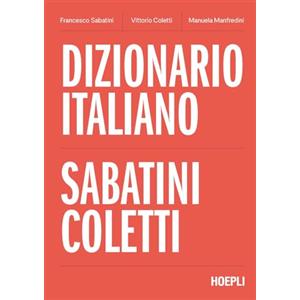 HOEPLI Dizionario italiano Sabatini Coletti