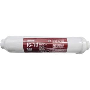 Termoidraulica RV Filtro in Linea a sedimenti Ionicore IC-10SE 1/4 FPT 2 x 10 5 Micron
