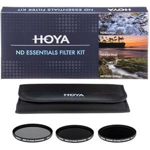 Hoya Kit Filtro ND Essentials 58mm - Include ND8, ND64 e ND1000