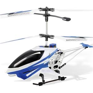 A ALPHA Elicottero RC, Telecomando Elicottero Giocattolo Outdoor Indoor, 2.4G aereo telecomandato con luci LED, elicottero radiocomandato per bambini ragazzi ragazze 8 9 10 11 12 anni