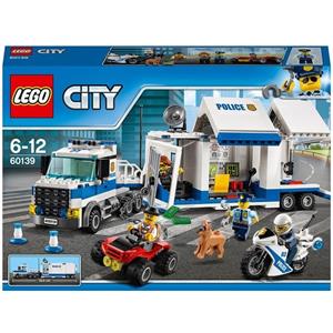 LEGO City Police Centro Di Comando Mobile 60139 1 St