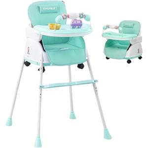 Twinky® Seggiolone Pappa Evolutivo - Sedia Reclinabile 0-36 Mesi con Funzione Dondolo e Vassoio Regolabile per il Massimo Comfort del Bambino