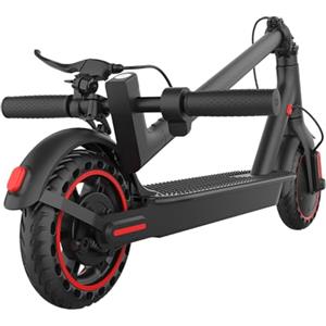 Qtzemuy Monopattino elettrico pieghevole per adulti, 8,5 pollici/batteria Ah 10,4 di classe A, autonomia 25~35 km, connessione App