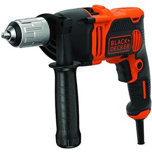 BLACK+DECKER Trapano a Percussione a Filo Compact