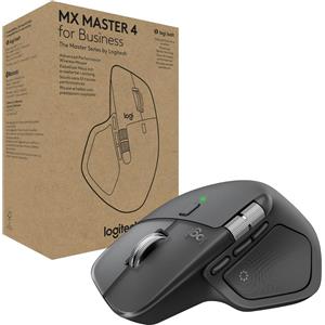 Logitech MOUSE LOGITECH oem For Business MX Master 4 Ricevitore Logi Bolt, Bluetooth, Actions Ring, tecnologia aptica, ricarica USB-C - 910-007617