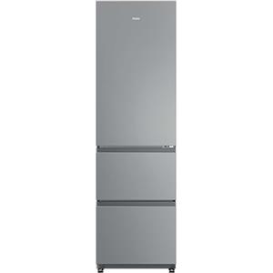 Haier 3D 55 Series 3 HTR3518ENMX - Frigorifero Combi, Cassetti Direct Access, Circular AirFlow, 303L, My ZonePro, FunzioneECO, Total No Frost, Larghezza 54,5 cm, Motore Inverter, Luce, Display Interno