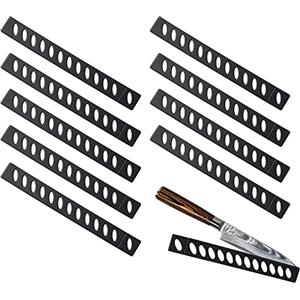 SEABABOO 10PCS Coltelli Guaina Proteggi Coltello Protezione Lama Copricoltelli Set Protezioni Bordi Coltelli Guaina Proteggi Protezioni per Lame per coltelli da lame di protezione, varie lame 8.0 in
