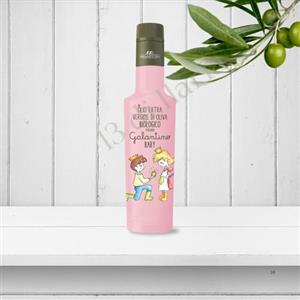 13 di Ilaria Olio Extra Vergine di Oliva per Bambini 250ml - Rosa - 100% Italiano - Ricco di Omega 6 - Spremuto a freddo | Salute e gusto per i più piccoli