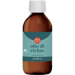 Erba Vita Olio di Ricino Extra 100 ml - Nutriente per Capelli, Ciglia e Unghie, Ottenuto da Spremitura a Freddo