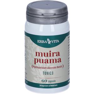 ERBA VITA GROUP SpA Muira Puama 60 Capsule - Stanchezza Fisica e Mentale
