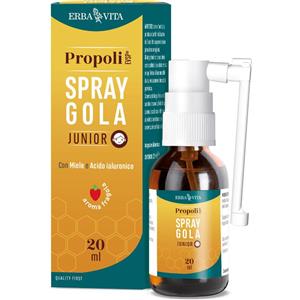 ERBA VITA GROUP Propoli Evsp Spray Gola Mucoadesivo Junior 20ml e Estratto Idro No Alcool 30ml