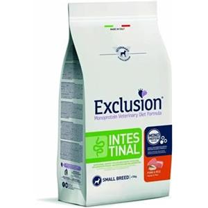 Exclusion Diet Intestinal - Alimento Secco Monoproteico per Cani Piccola Taglia con Maiale e Riso, 2 kg
