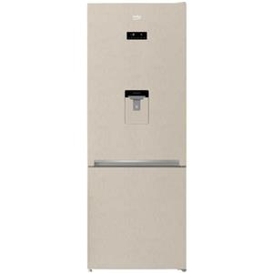 Beko RCNE560E40DBN Frigorifero Combinato No Frost 497 L Classe E Sabbia