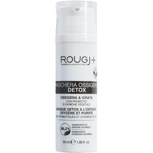 Rougj Maschera Ossigeno Detox 50ml - Trattamento Purificante e Detossinante con Microbolle