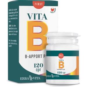 Erba Vita Integratore Alimentare B Apport Vitamina B12-120 Capsule in Pilloliera