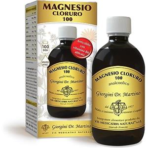 Dr Giorgini Magnesiumchloride 100 alcoholvrije vloeistof - 500 ml