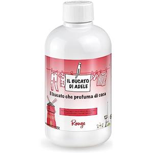 IL BUCATO DI ADELE il bucato che profuma di casa | Profumatore Bucato Lavatrice, Fragranza Rouge, Formato 500 ml